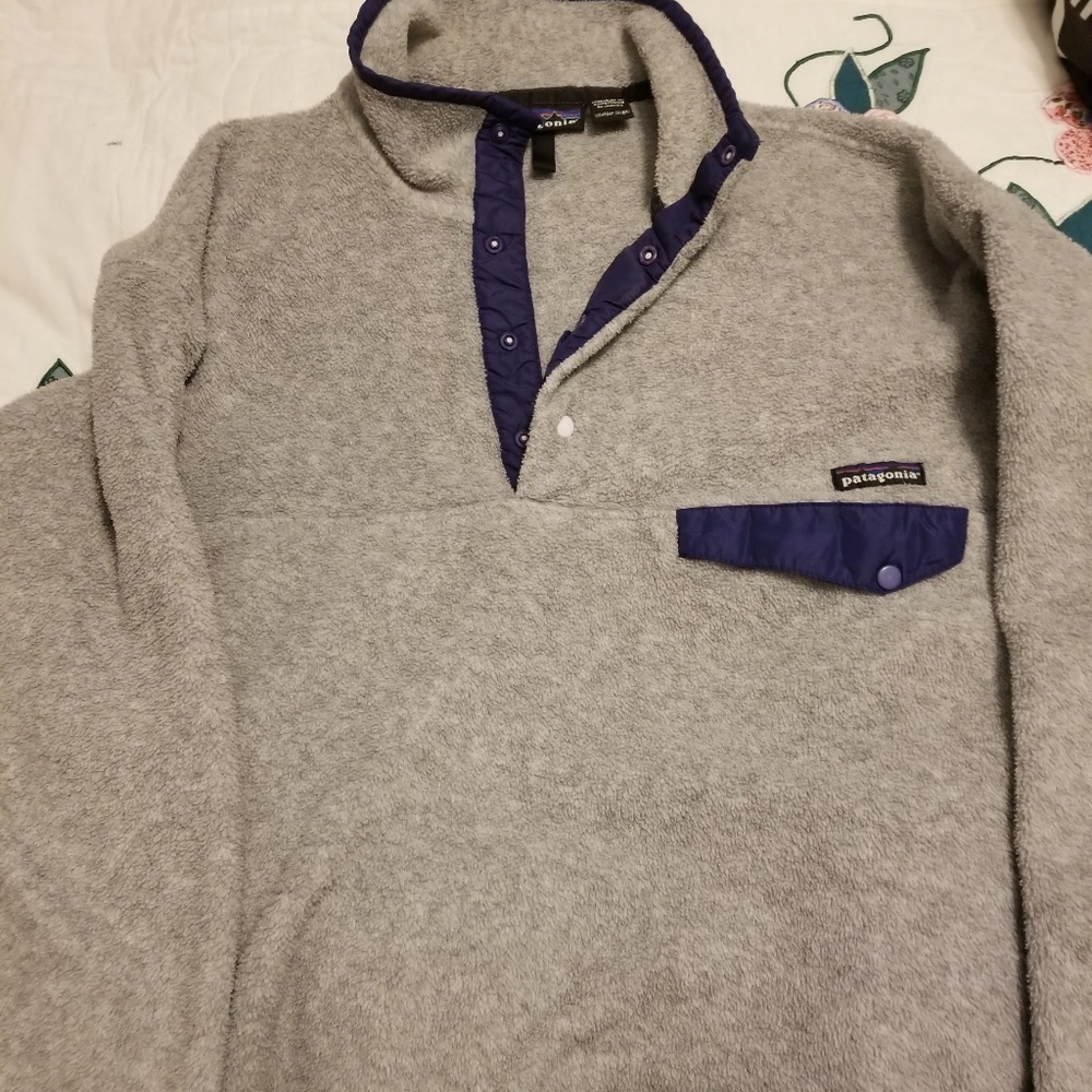 Patagonia tsnap fleece